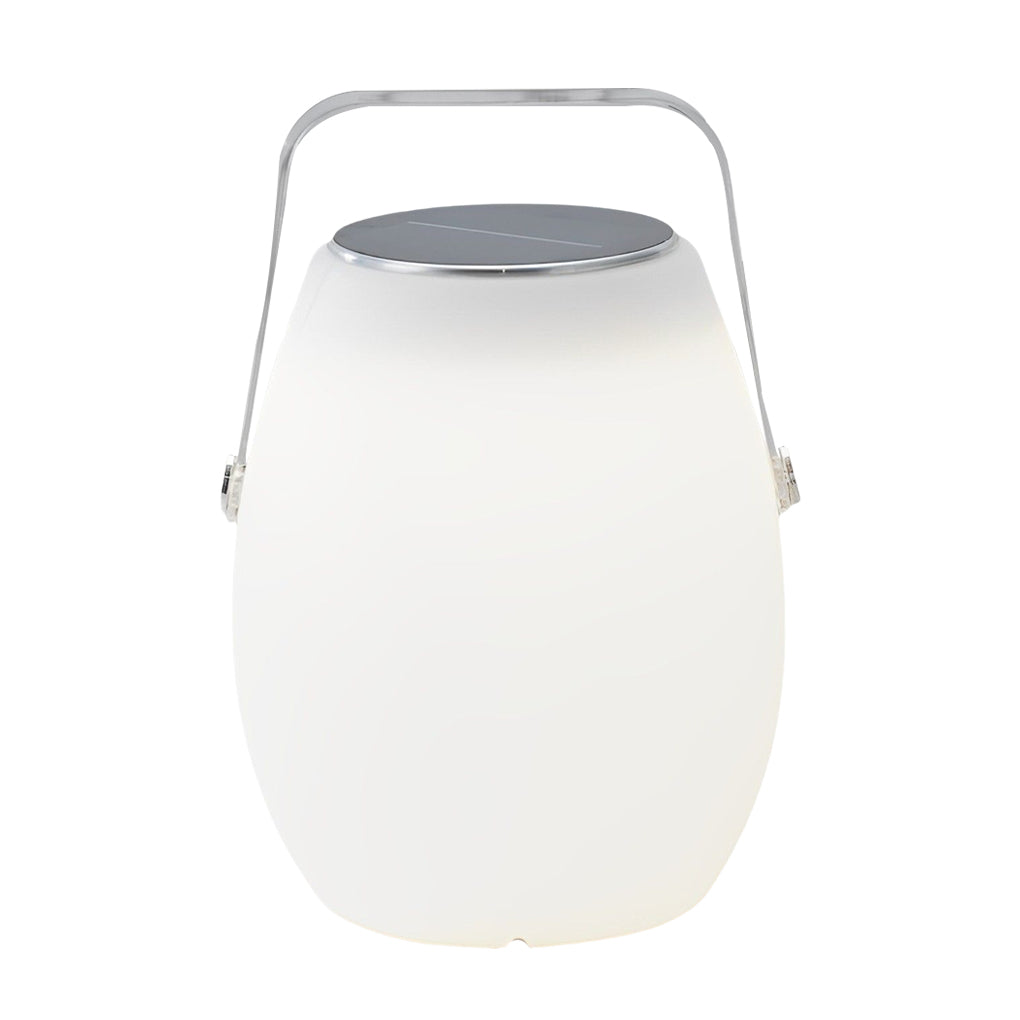 WINDSOR SOLAR GLOW TABLE LANTERN WITH REMOTE CONTROL