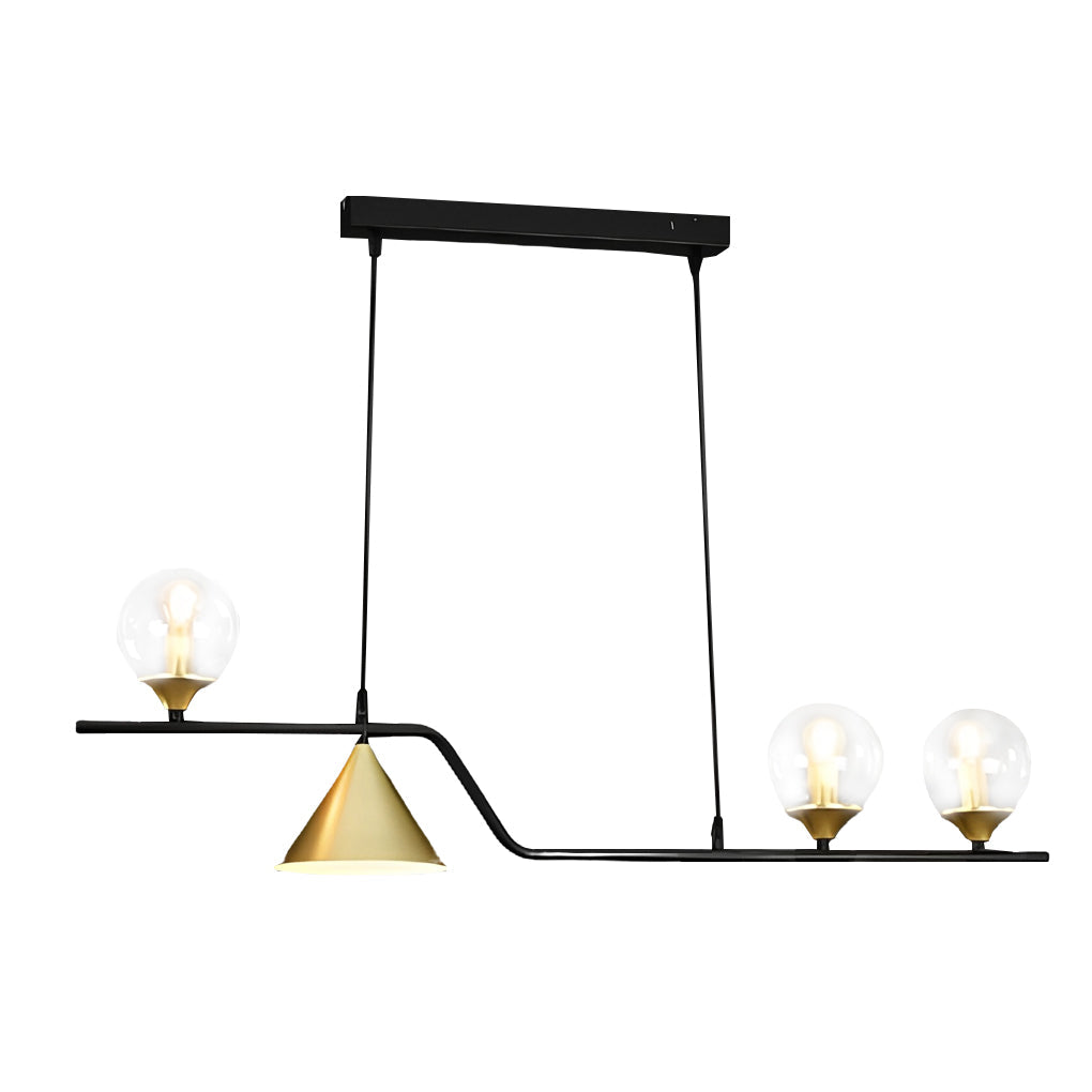 WINDSOR HARMONY GLASS ORB CHANDELIER