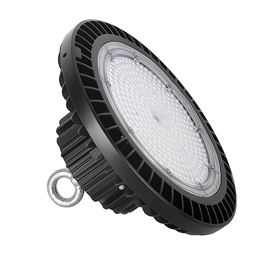 WILLOUGHBY 100W AQUA-PROOF HIGH BAY ILLUMINATOR"  
2. "DUNSTABLE 200W INDUSTRIAL LED WAREHOUSE LUMINAIRE"  
3. "BEMBRIDGE 240W RAIN-RESISTANT UFO LIGHTING SOLUTION