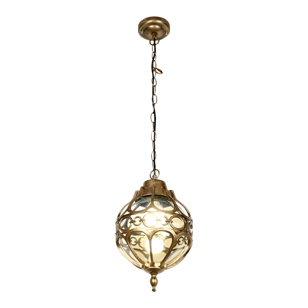 WHITLEY AQUA SPHERE OUTDOOR LIGHTING FIXTURE