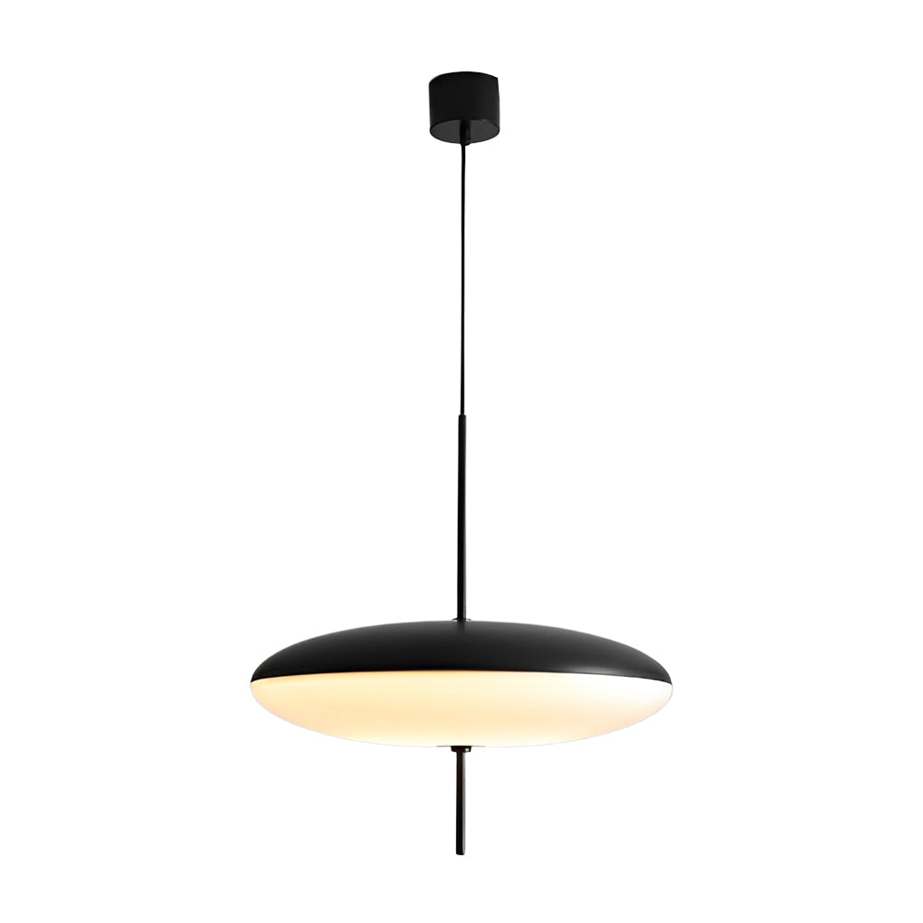 WINTERBOURNE CIRCULAR ACRYLIC HANGING LIGHT FIXTURE