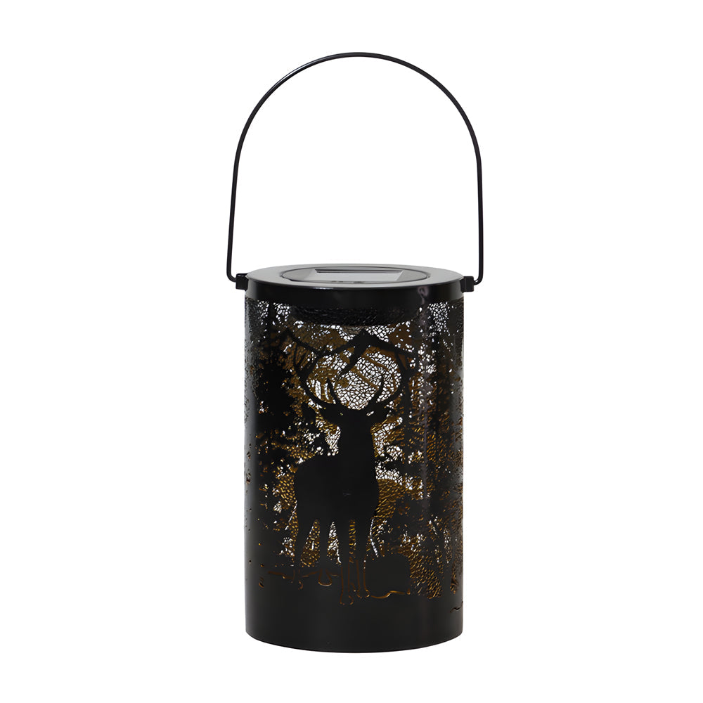 RAVENSCROFT SOLAR DEER SHADOW LANTERN