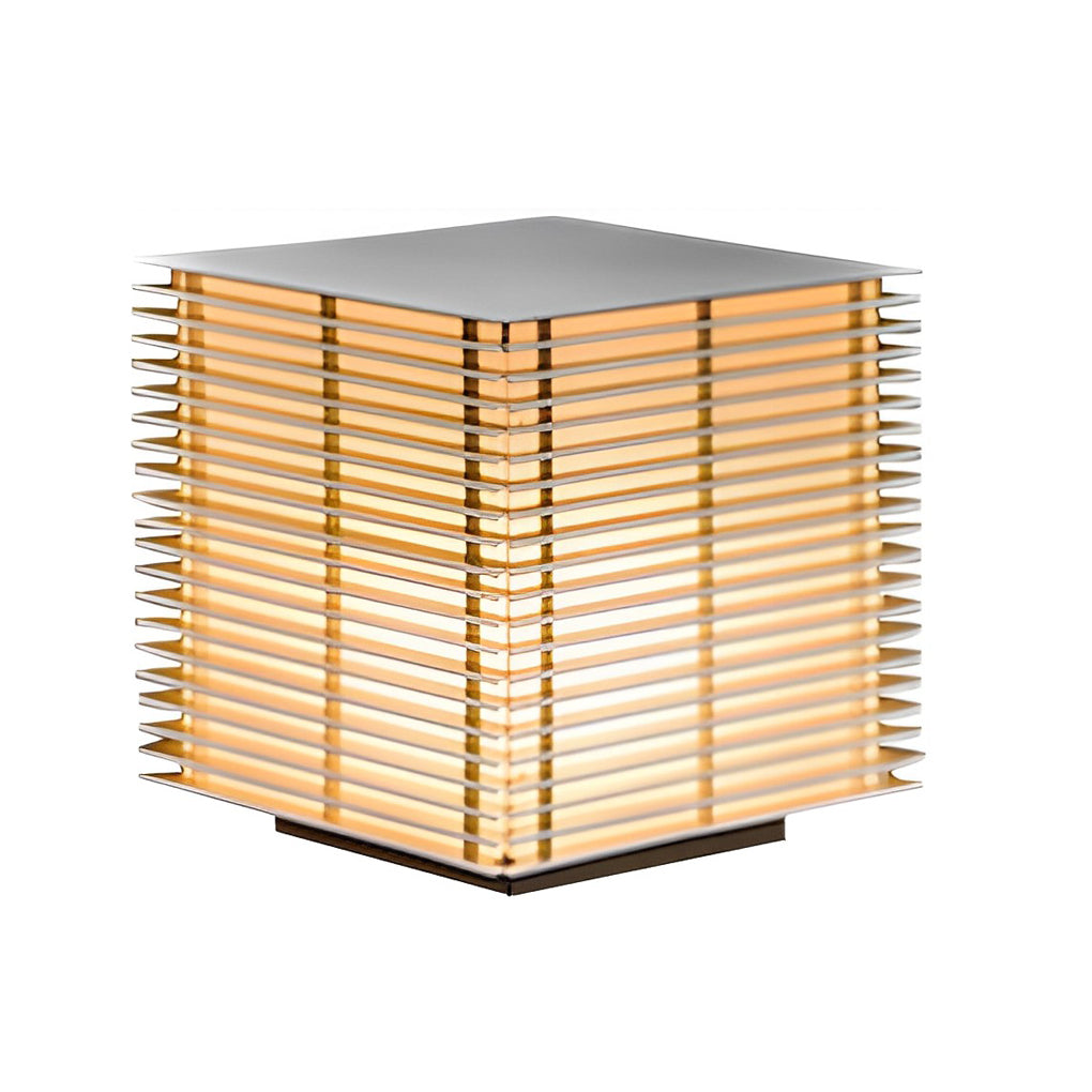 WINTERBOURNE SQUARE GRID OUTDOOR LANTERN WITH IP65 WATERPROOFING
