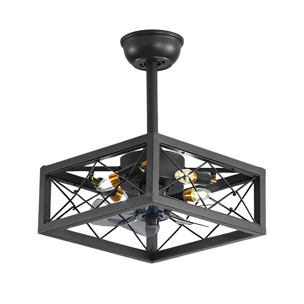 WINDSOR WHISPER BLADLESS CEILING FAN WITH REMOTE CONTROL AND TRIPLE DIMMER