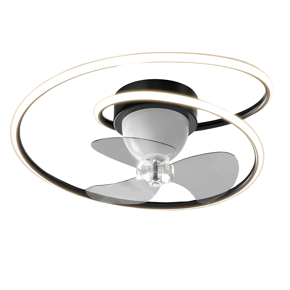 WINDSOR WHIRL 360° LED CEILING LIGHT WITH DIMMING AND TIMER FUNCTION