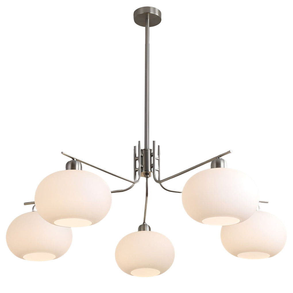 WHITBY GLASS TRIO DIMMER CHANDELIER
