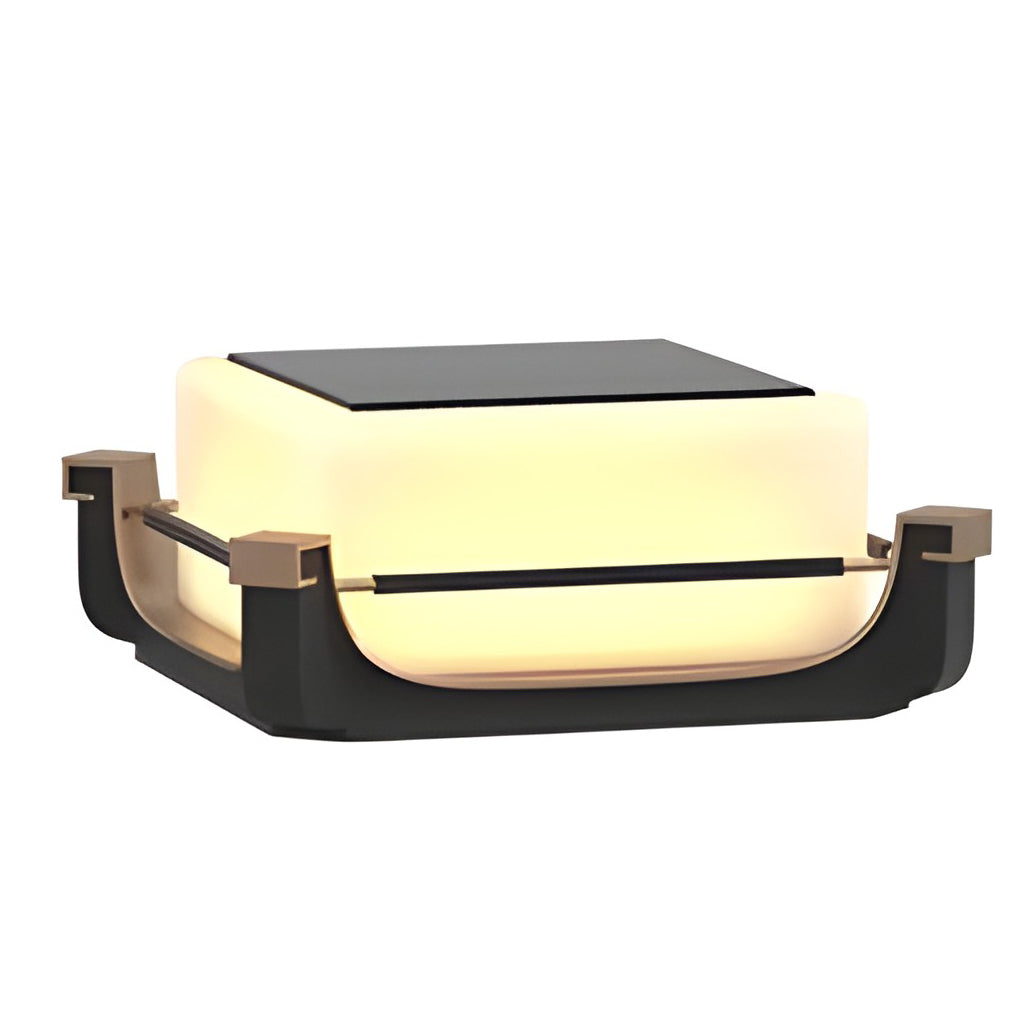 RAVENSWORTH SOLAR ILLUMINATED DECK POST LANTERNS