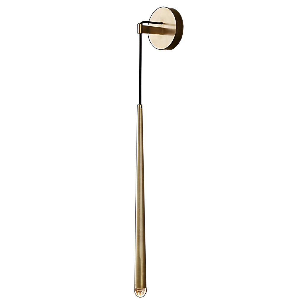 WINTHORPE CRYSTAL STRIP WALL SCONCE