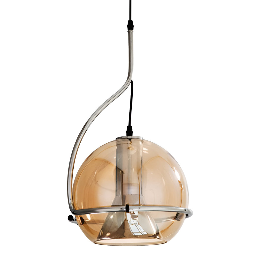 WINDSOR ORB GLASS HANGING LIGHT