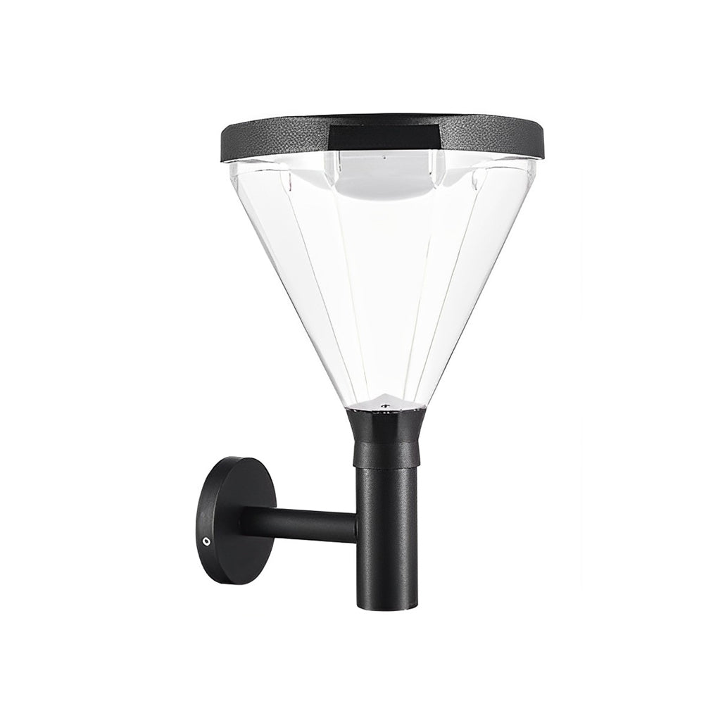 RAVENSHIRE RAINPROOF DIMMABLE SOLAR WALL LANTERN
