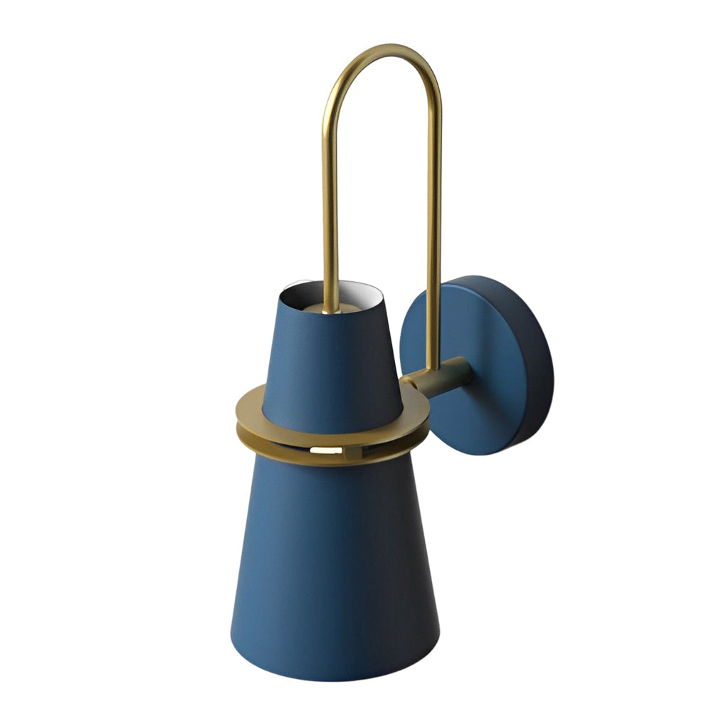 WHITBY IRON GLOBE WALL SCONCE