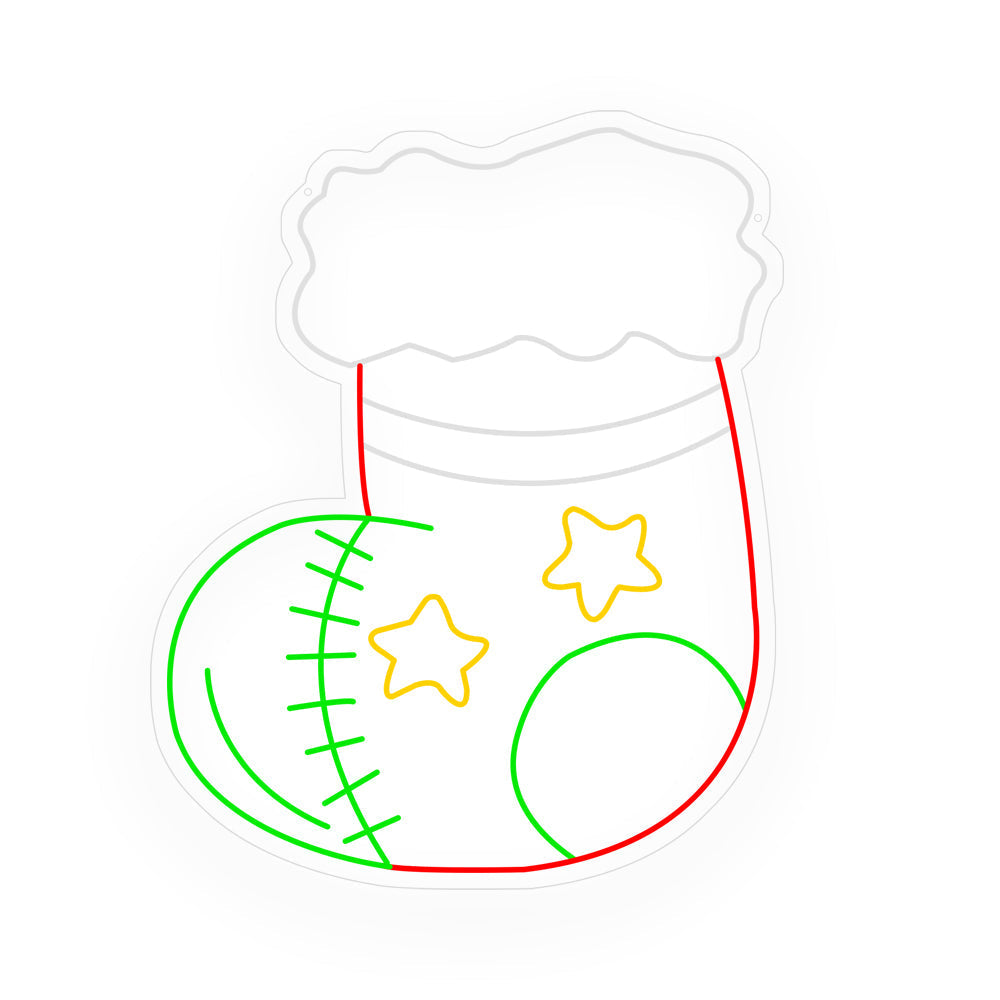 WINTERGLOW CHRISTMAS SOCKS ILLUMINATION ART