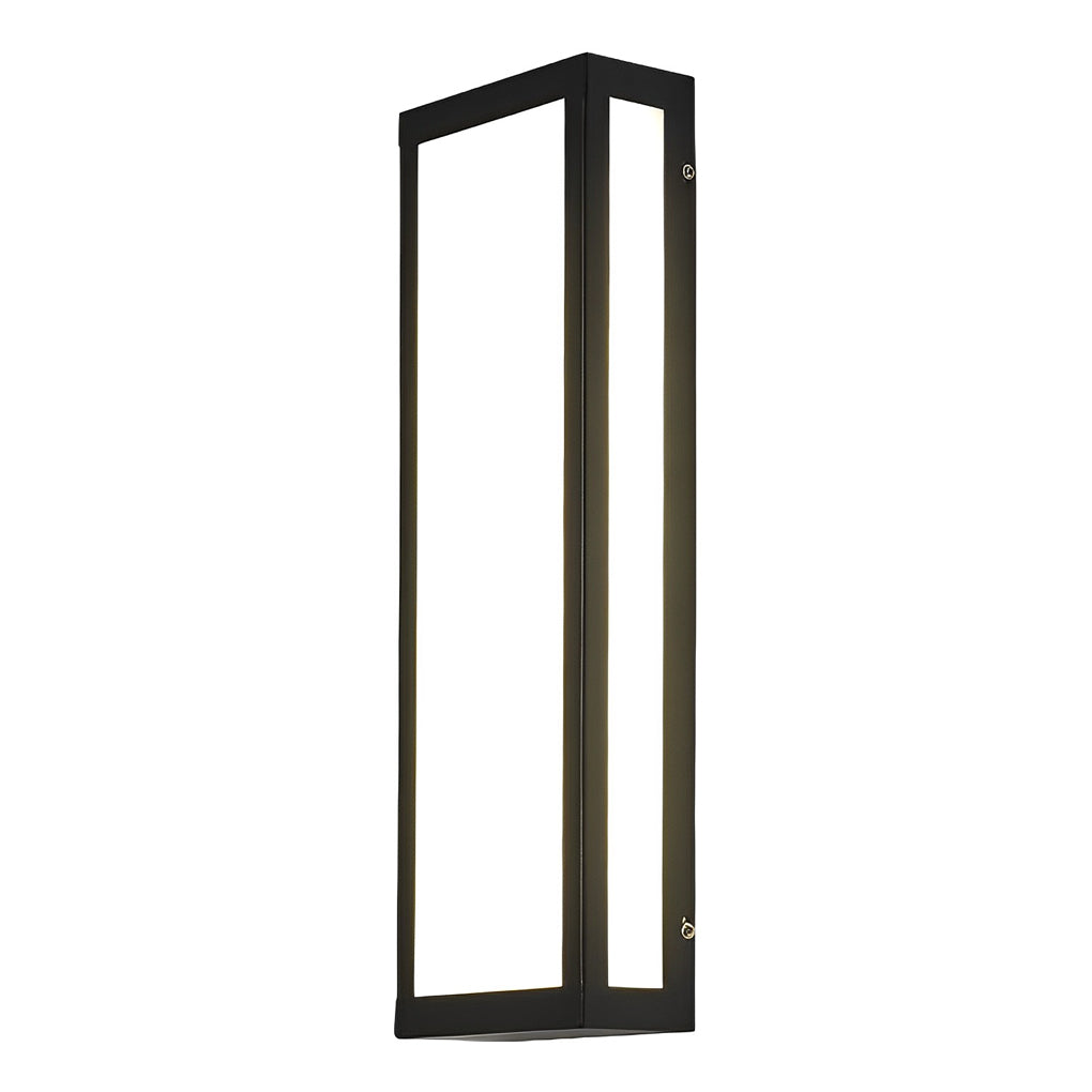 RAVENSHIRE RECTANGULAR LED OUTDOOR WALL SCONCE