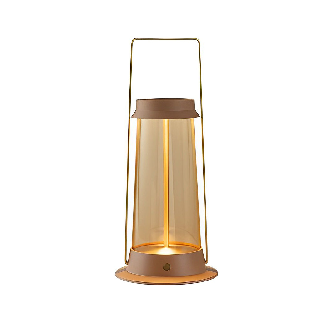 WINCHESTER WATERSHED USB RECHARGEABLE OUTDOOR LANTERN WITH TOUCH DIMMER