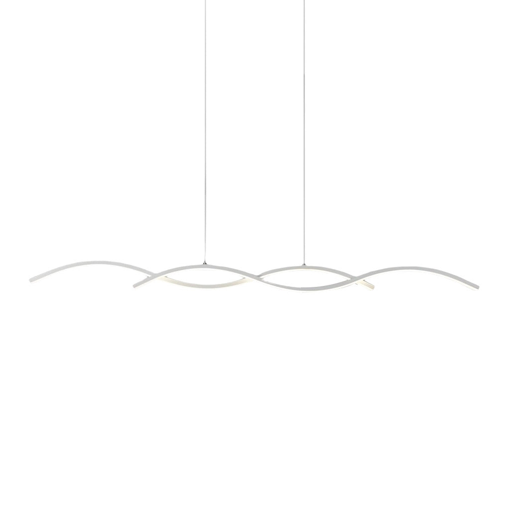 WINTERBOURNE WAVING LED CHANDELIER