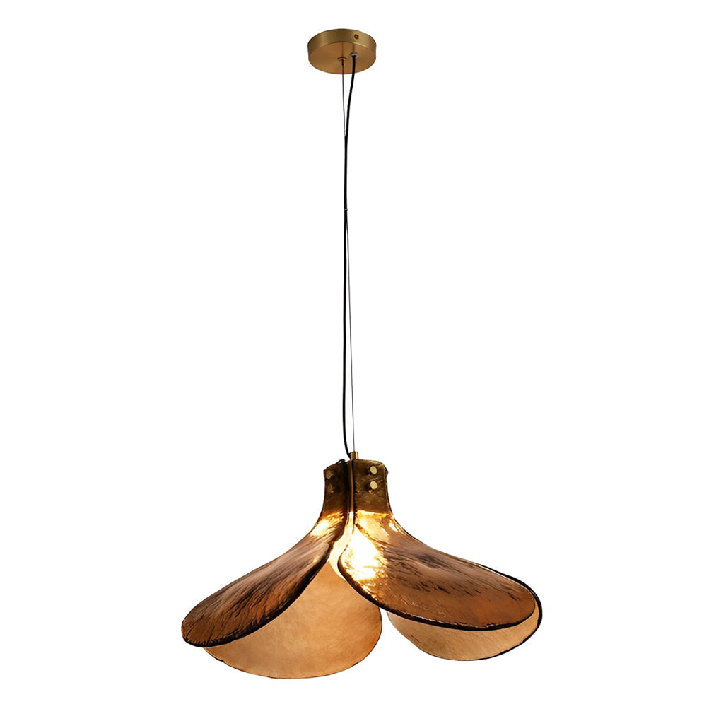 BRADSHAW COPPER BLOOM HANGING LIGHT