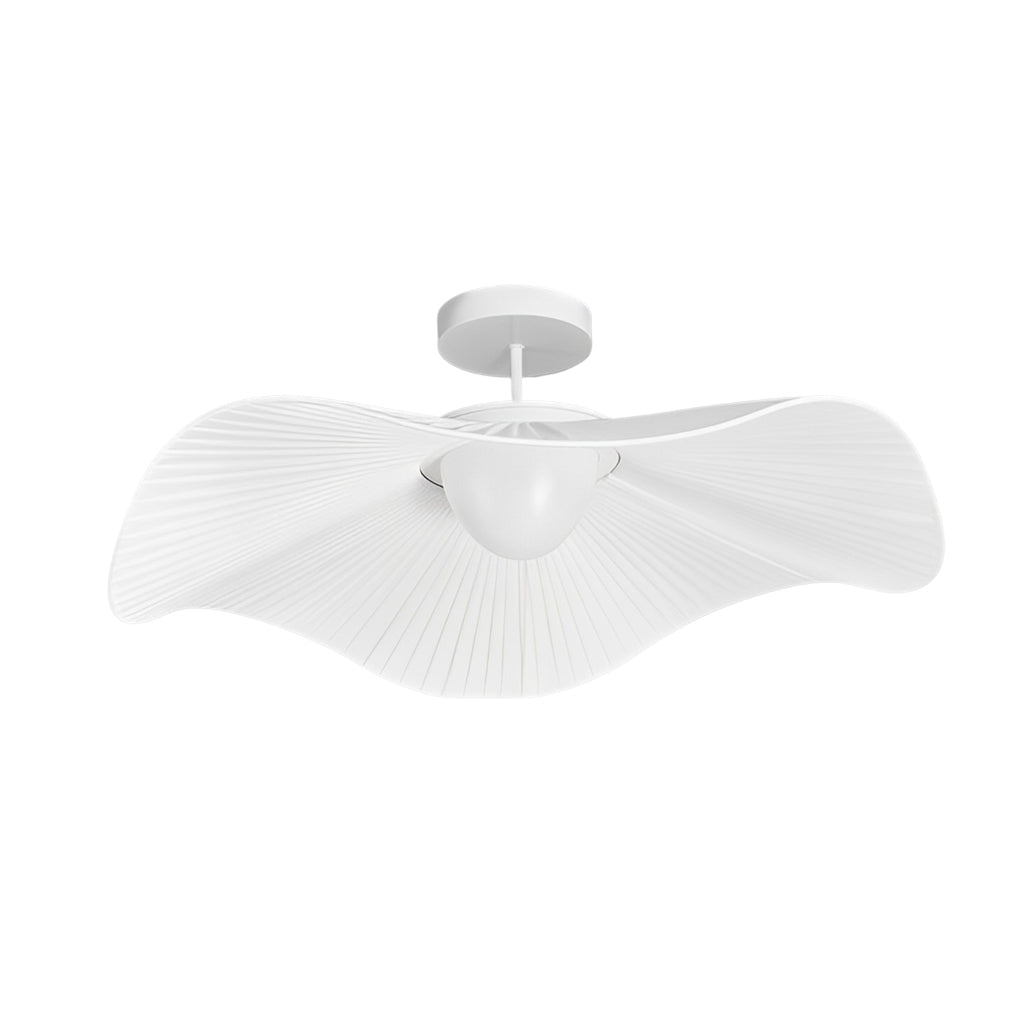 WINCHESTER PETAL-TRIMMED DIMMABLE CEILING LANTERN