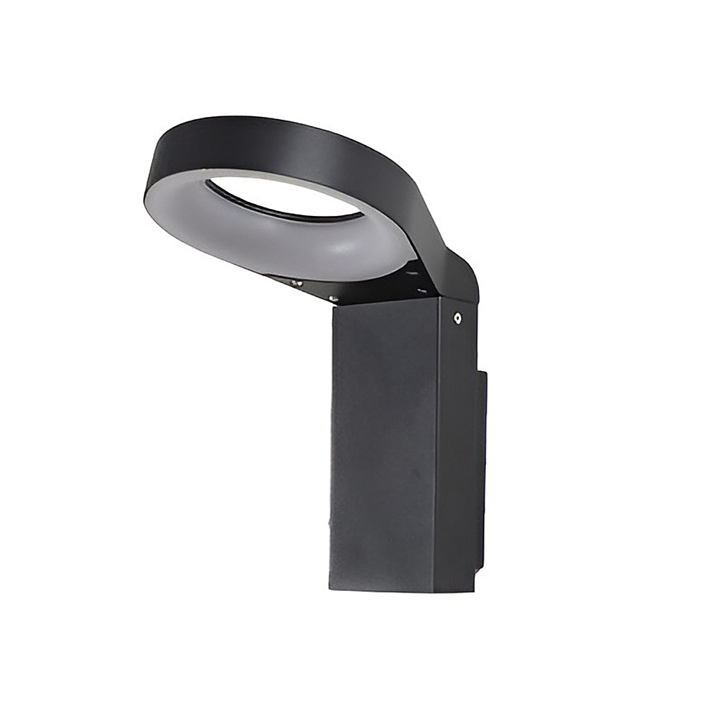CHARLESTON GLOW RING OUTDOOR ILLUMINATOR – MultifunctionAL WALL & PATHWAY LANTERN