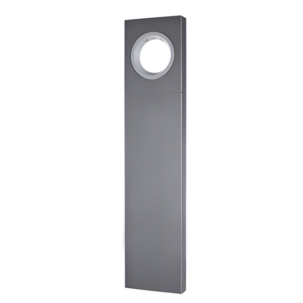 RAVENSHIRE MODERN OUTDOOR PATH LIGHTING WITH DISTINCTIVE CIRCULAR APERTURE