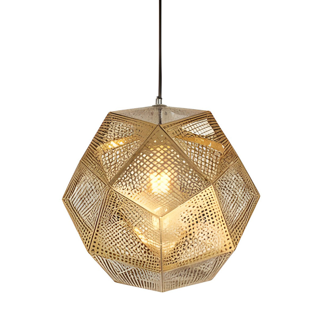 RAVENHURST GEOMETRIC METAL PENDANT CHANDELIER