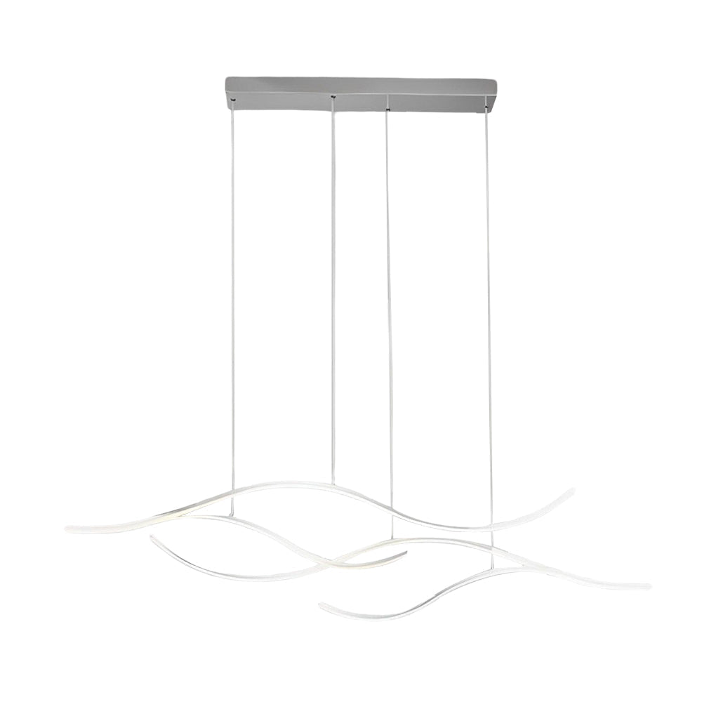 CHARLESTON WAVE LINEAR ILLUMINATOR, HAMPSTEAD HANGING PENDANTS & WINDSOR CABINET GLOW