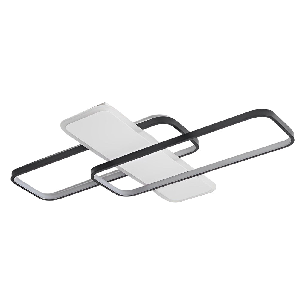 WINSLOW MODULAR LUMINAIRE WITH ADJUSTABLE BRIGHTNESS"  
2. "FENWICK QUADRA LAYERED LED CEILING CHANDELIER"  
3. "TAVISTOCK INTERLACED LIGHTING DESIGN WITH DIMMABLE FUNCTION"  
4. "MARCHWOOD SYMMETRICAL LED CEILING INSTALLATION"  
5. "PENROSE RADIANT SQUAR
