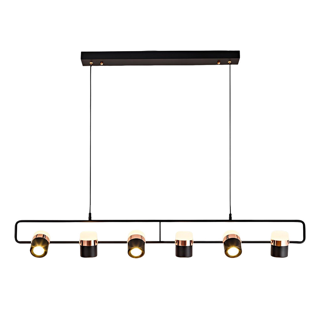 CHALFONT ROTATING METAL LED PENDANT LIGHT