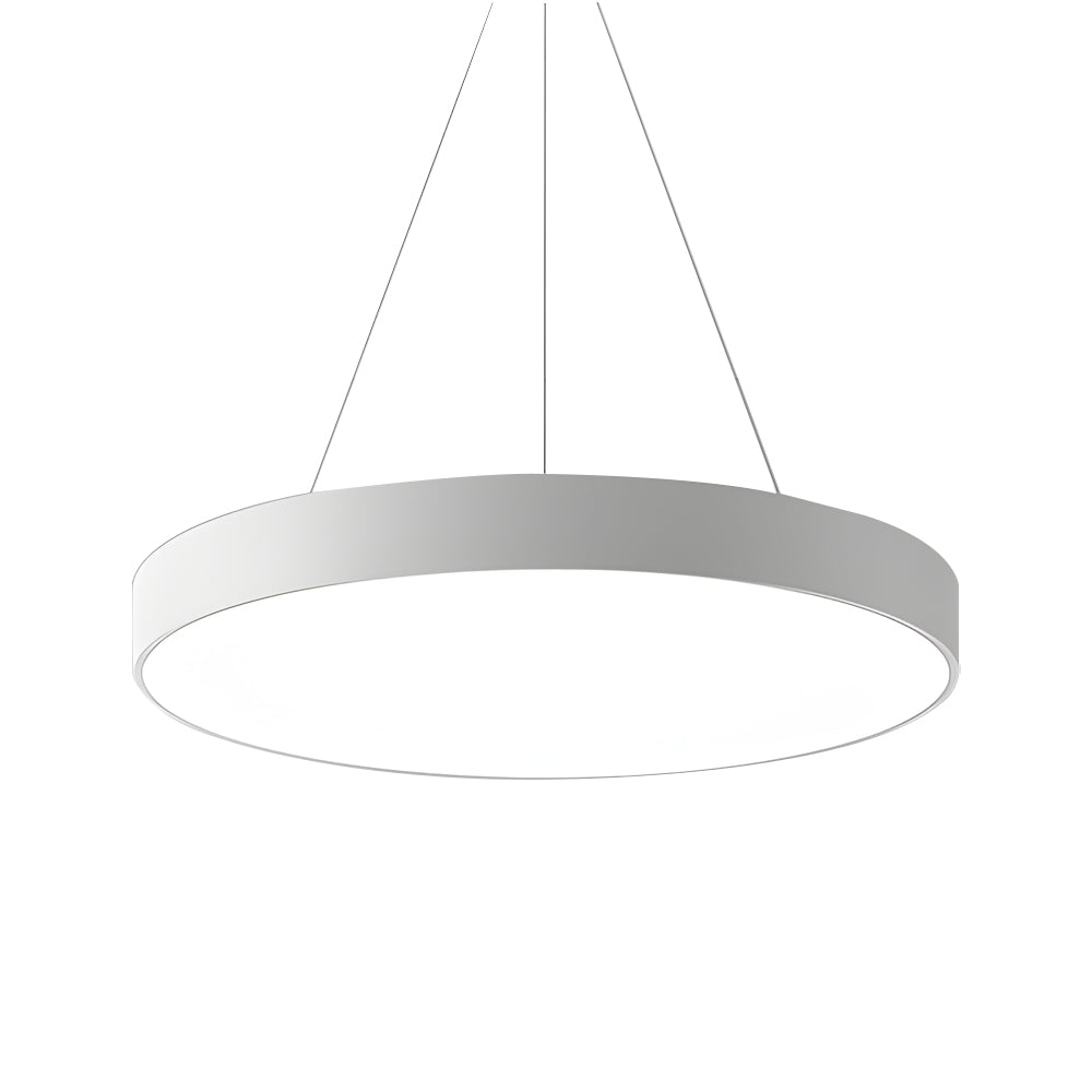 WINTHROP CIRCULAR LED HANGING LIGHT FOR MODERN WORKSPACES