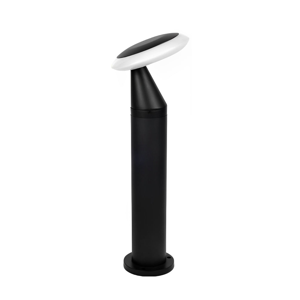 WINDSOR MUSHROOM SHAPED OUTDOOR LED PATH LIGHTS WITH 45° ANGLE WATERPROOF DESIGN