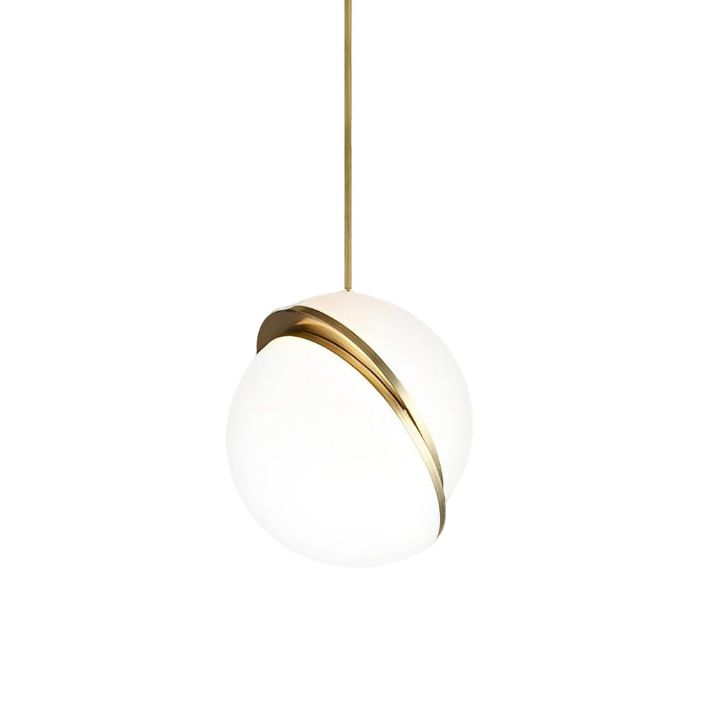 WHITBY CIRCULAR ACRYLIC GLOWING PENDANT
