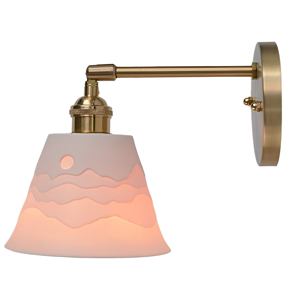 BRADSHAW MOUNTAIN VIEW CERAMIC PENDANT LIGHTING
