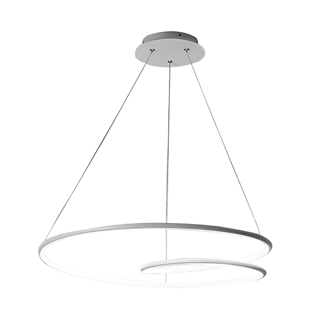 WINDSOR CIRCLE DIMMABLE LED PENDANT LIGHT