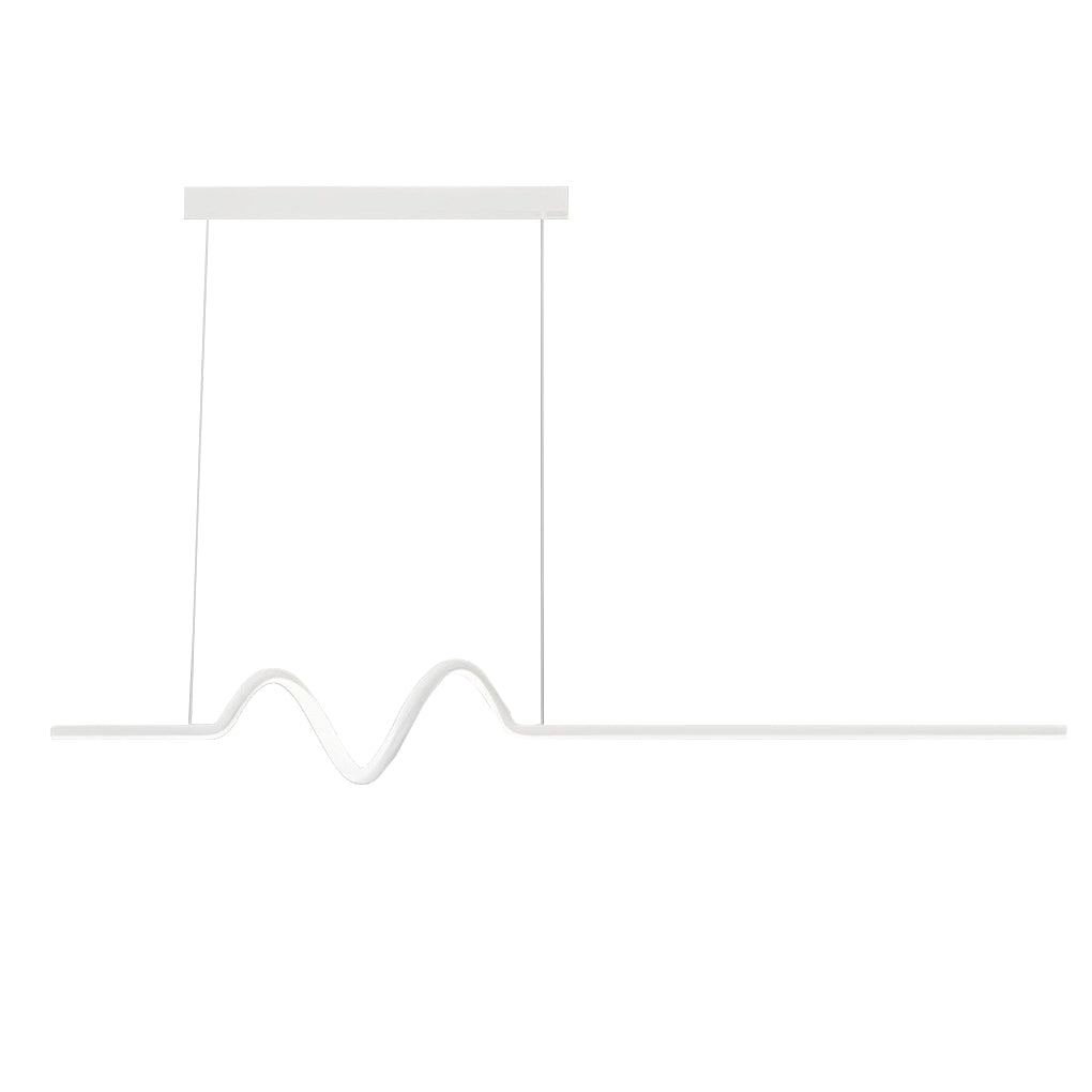 WINTERBOURNE WAVY LED SUSPENDED LIGHTING
