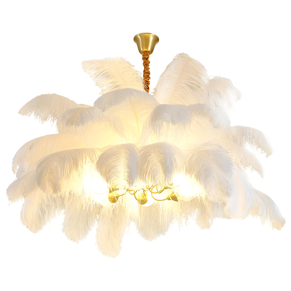 WINDSOR PLUME COPPER FLUSH MOUNT CEILING LIGHT