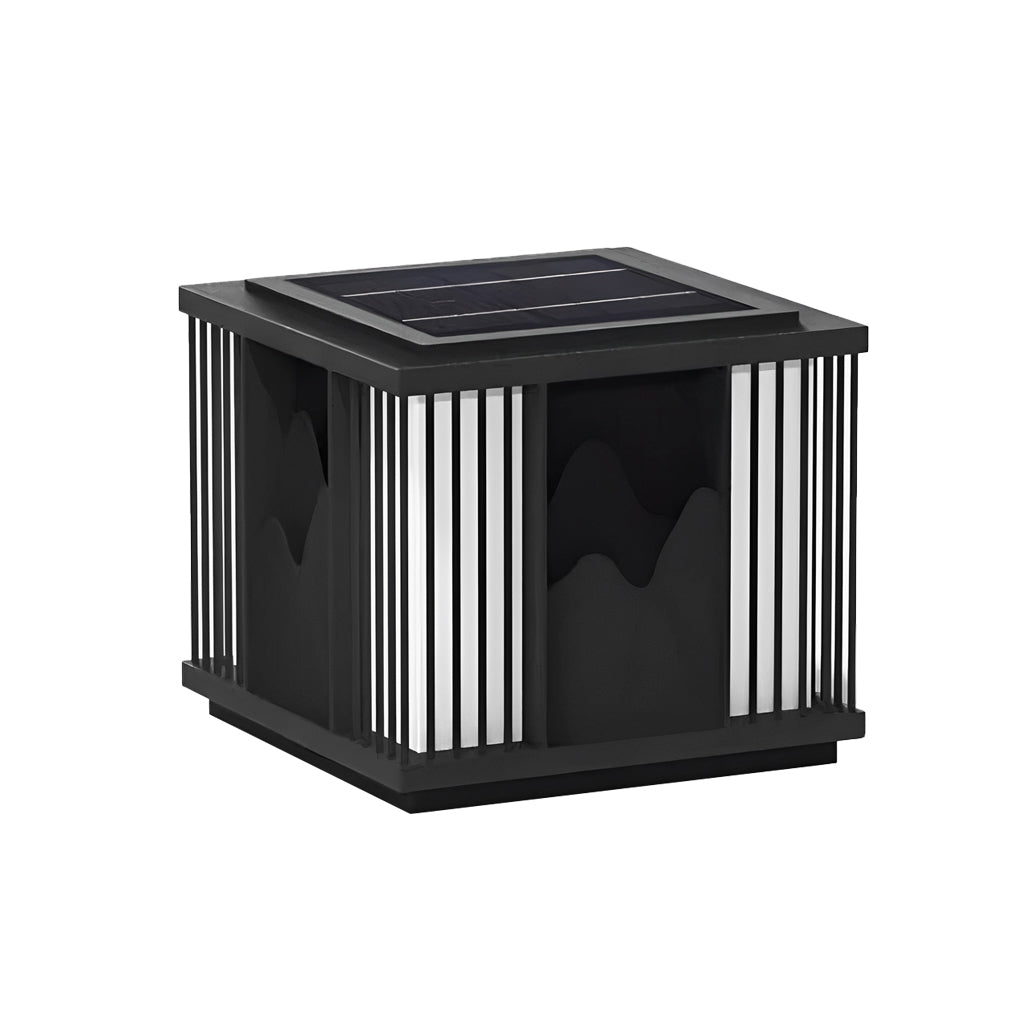 BLACKWATER MOUNTAINVIEW SOLAR LUMINAIRE POST CAP LIGHTS