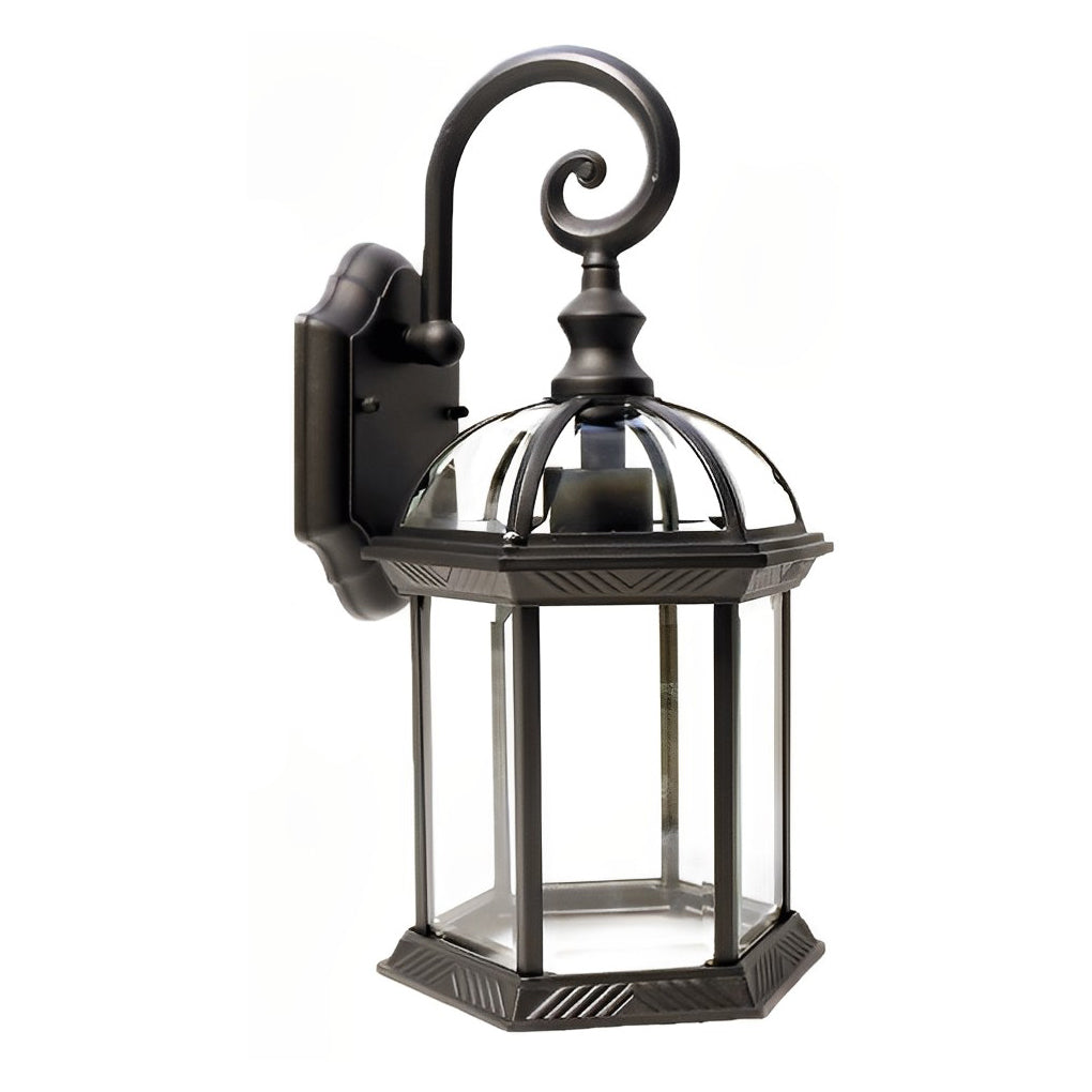 WINTHROP DOUBLE-GLASS VINTAGE WALL LANTERN