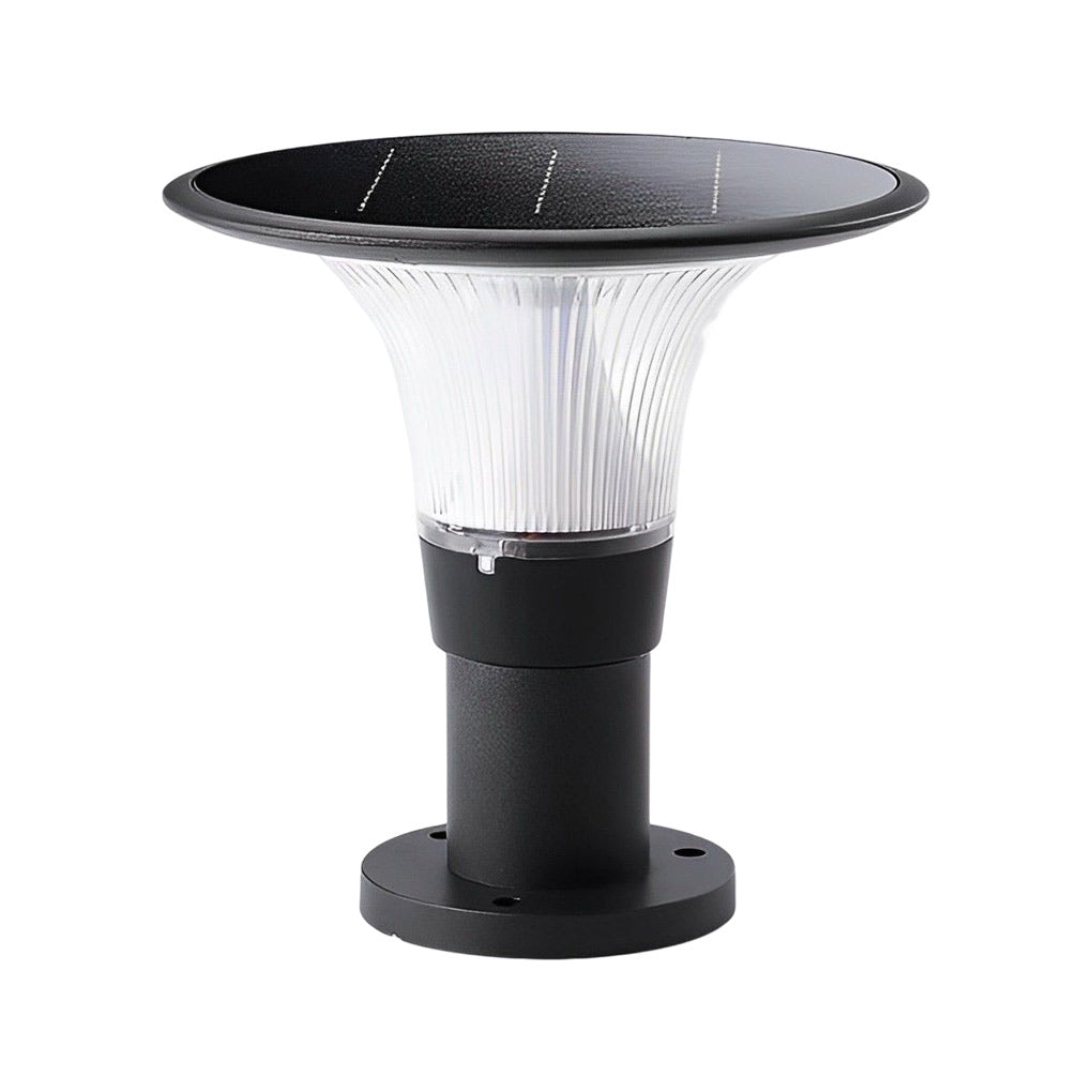 RAVENSHIRE SOLAR GLOBE FENCE POST ILLUMINATOR