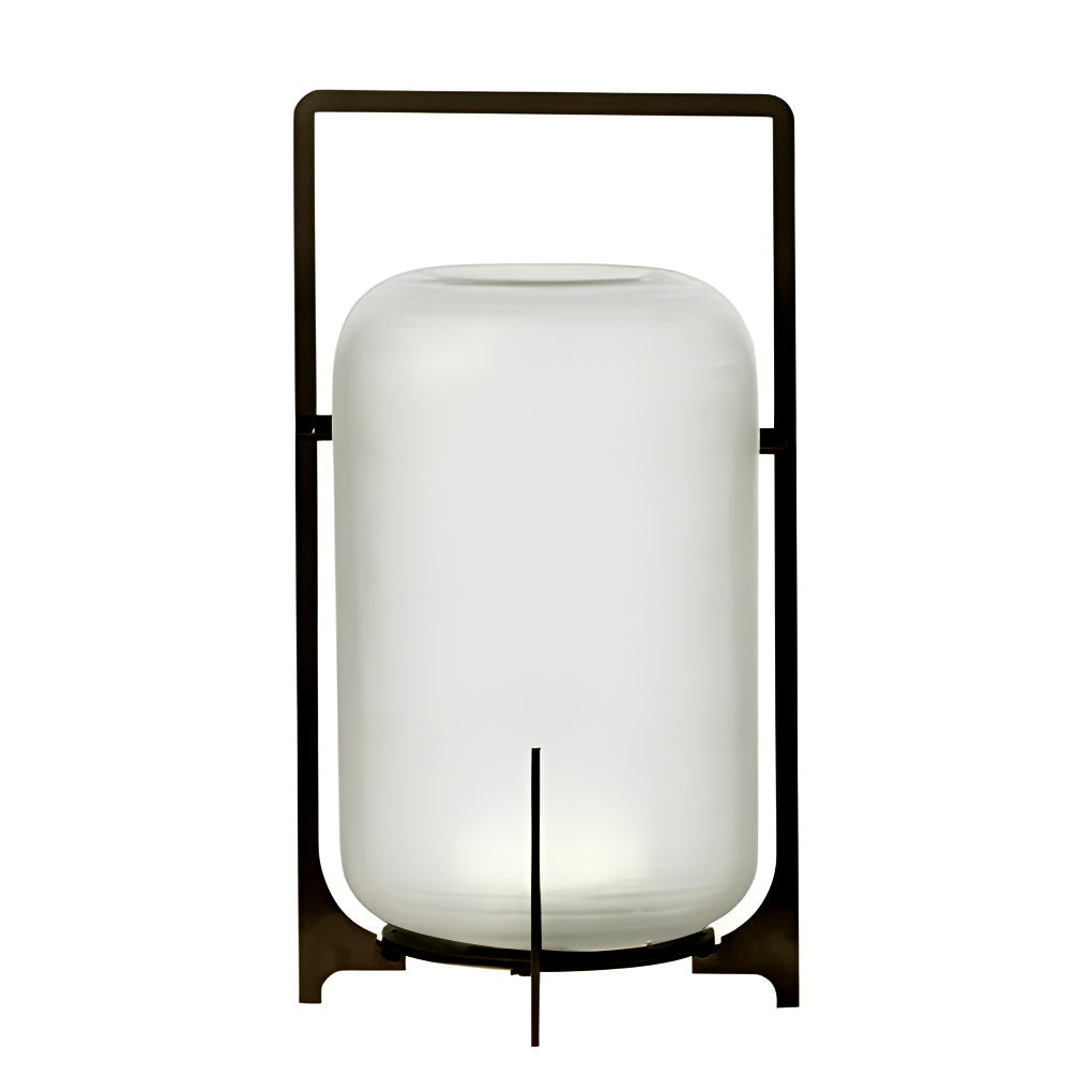 WINTHORPE ILLUMINATED GLASS LANTERN - WEATHERPROOF LED OUTDOOR LIGHTING