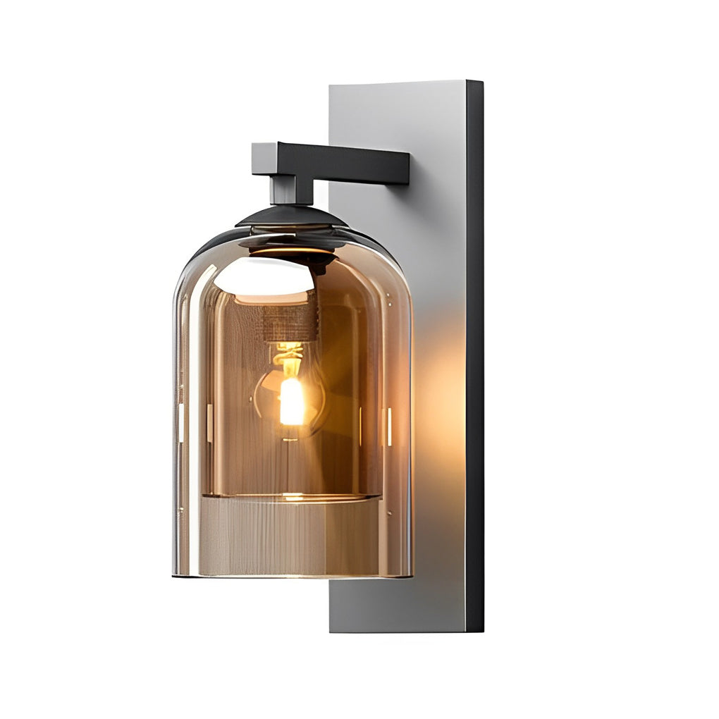 CHARLESTON TWILIGHT DOUBLE-LAYER WALL SCONCE