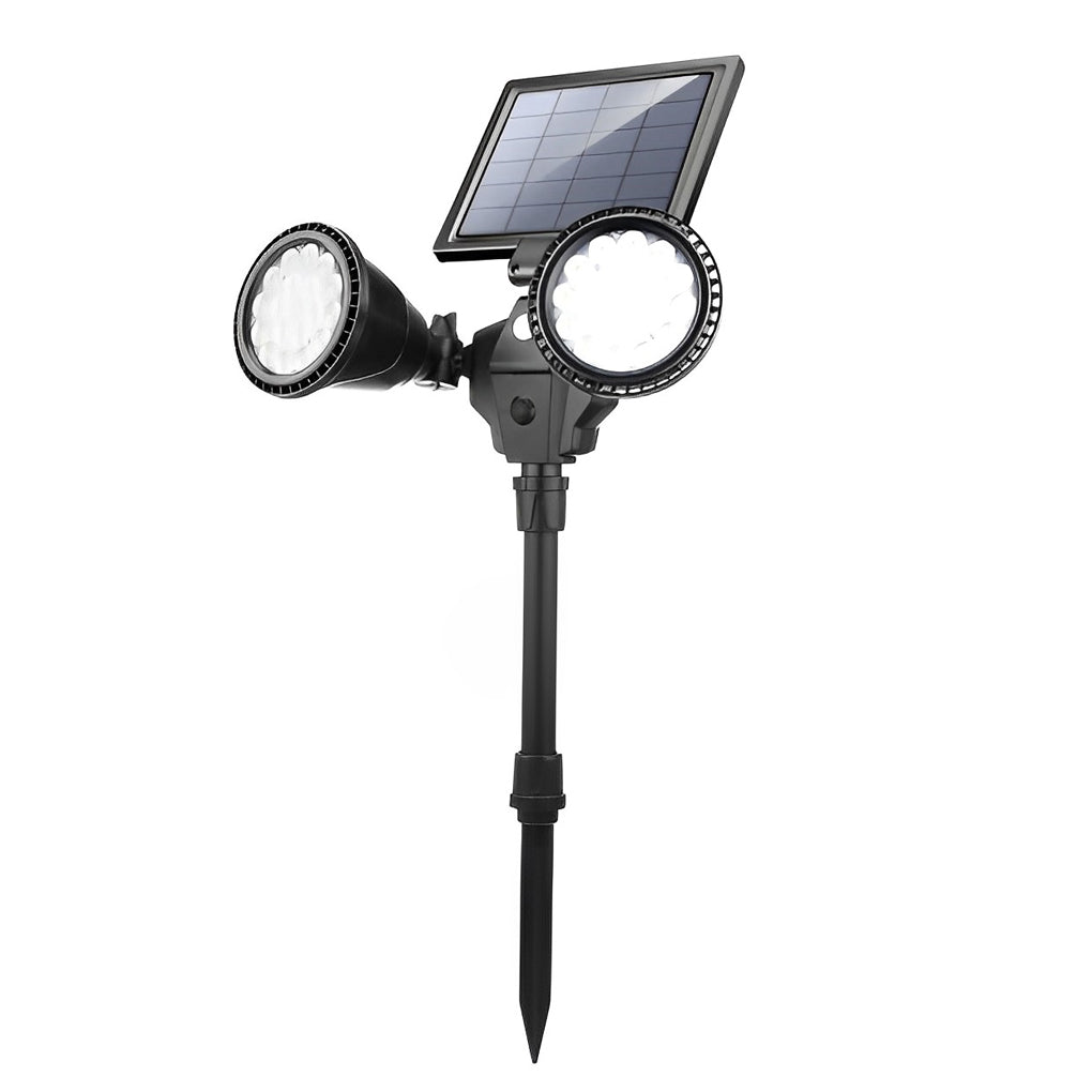 BEAUMONT RAY SOLAR GARDEN ILLUMINATORS WITH MOTION DETECTION