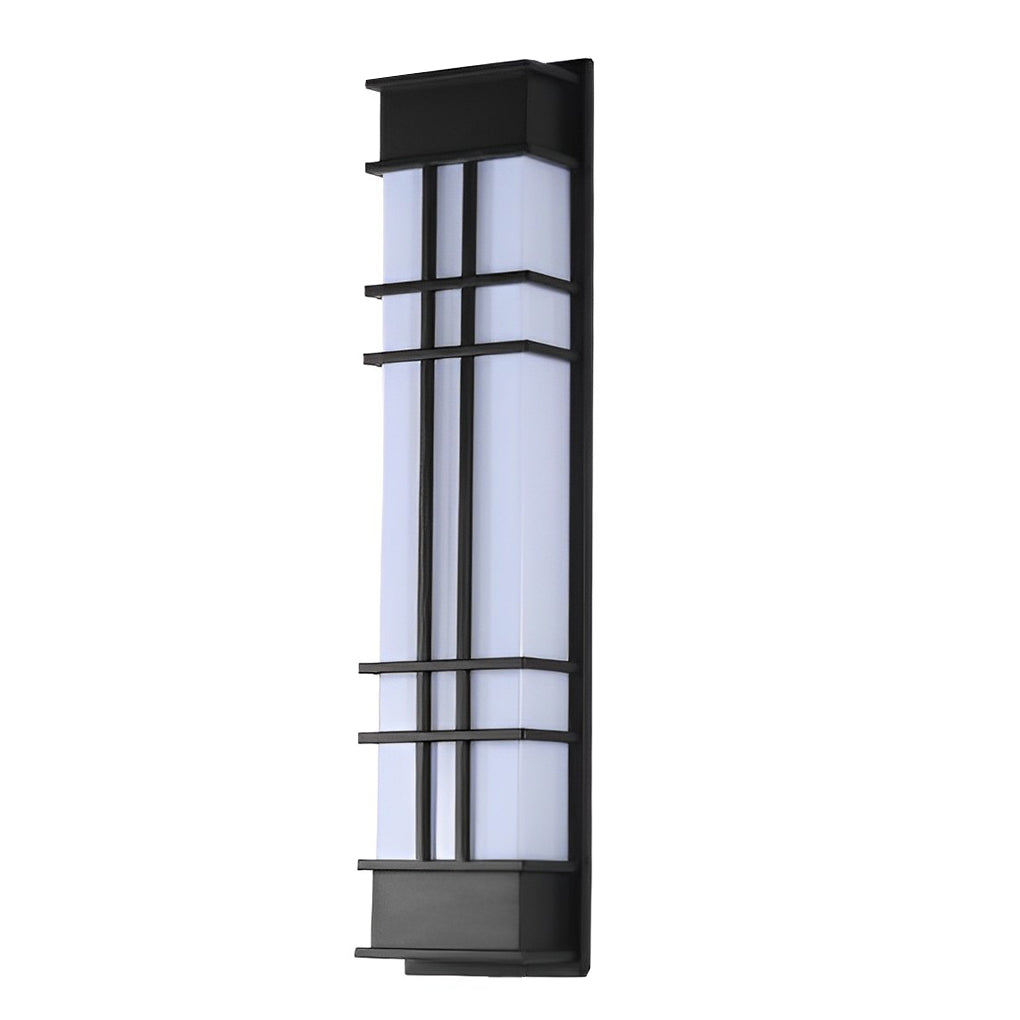 WINTERBOURNE TRADITIONAL RECTANGULAR OUTDOOR LED LANTERN