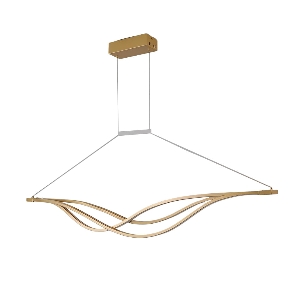 RAVENSCROFT WAVEFORM REMOTE DIMMING CHANDELIER
