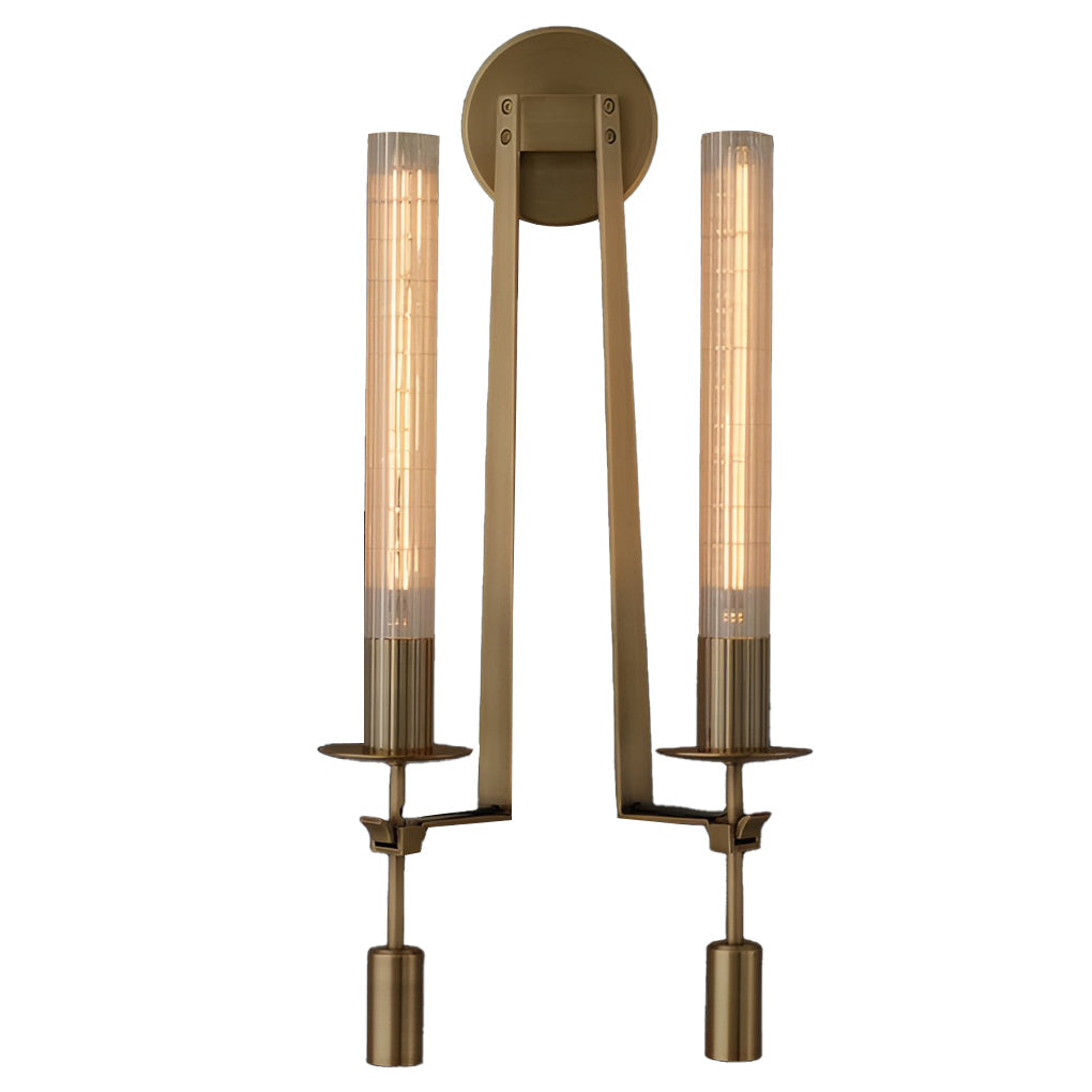 RAVENSHIRE CRYSTAL GLOBE WALL SCONCE