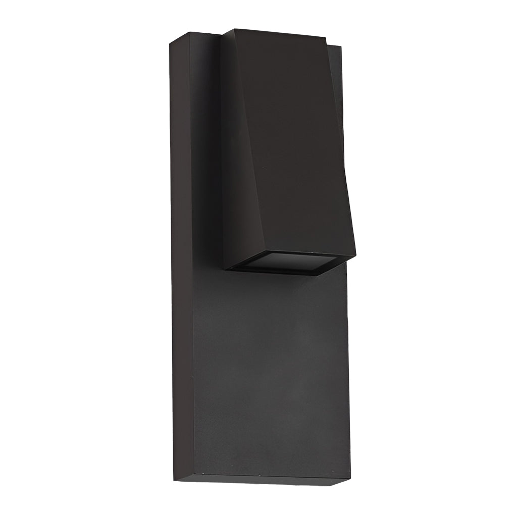 RAVENSWORTH RECTANGULAR OUTDOOR LED WALL SCONCE
