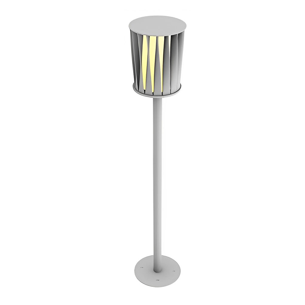WINTHROP ROTATING SLAT OUTDOOR LANTERN