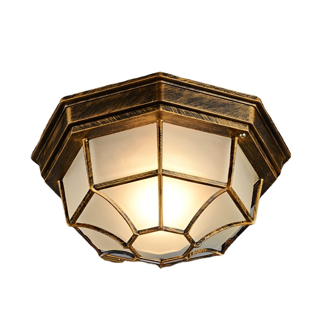 WINTERBOURNE OUTDOOR ALUMINUM LED CEILING LANTERN