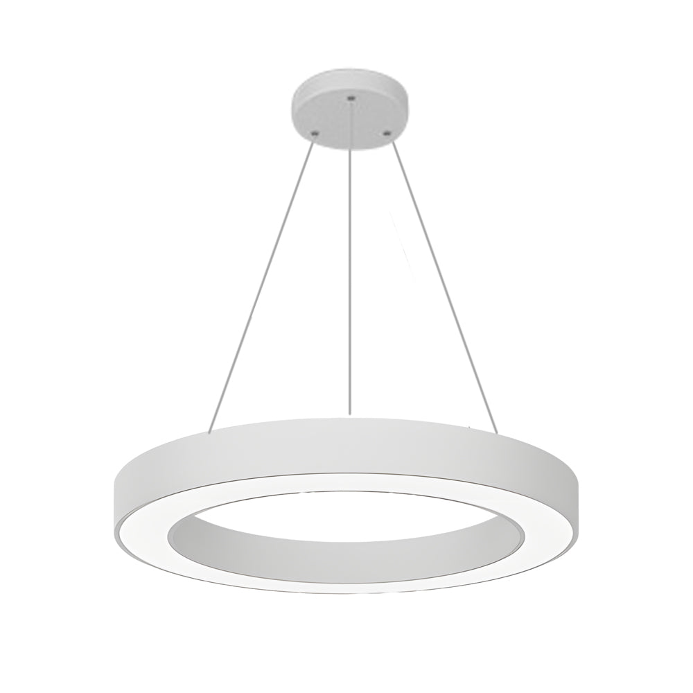 WINDSOR CIRCLE SUSPENDED LED OFFICE LIGHTING FOR FITNESS SPACES