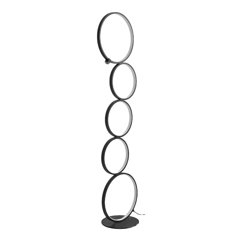 CHISWICK RADIANCE STACKED ORB FLOOR LANTERN