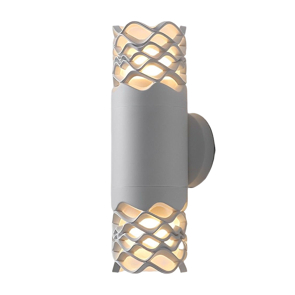 WINTHROP AQUILA DUAL-FACED OUTDOOR LED WALL SCONCE