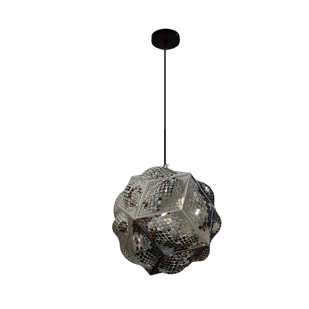 WINTHORPE SCULPTURAL METAL PENDANT LIGHT